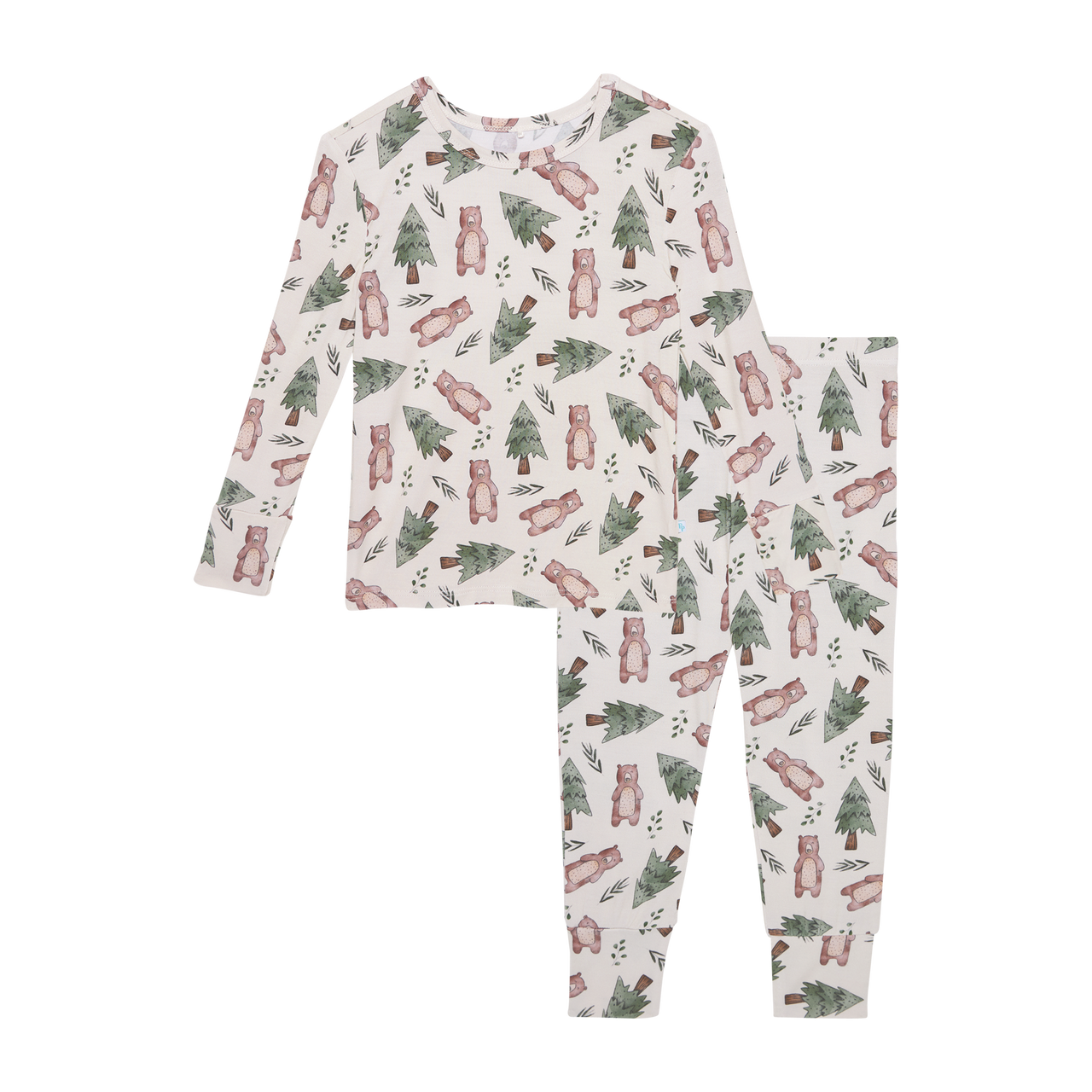 Beary | Long Sleeve Basic Pajama Set