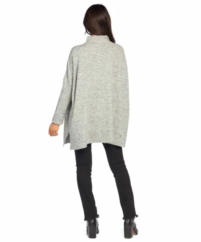 Jenni Knit Sweater | Gray