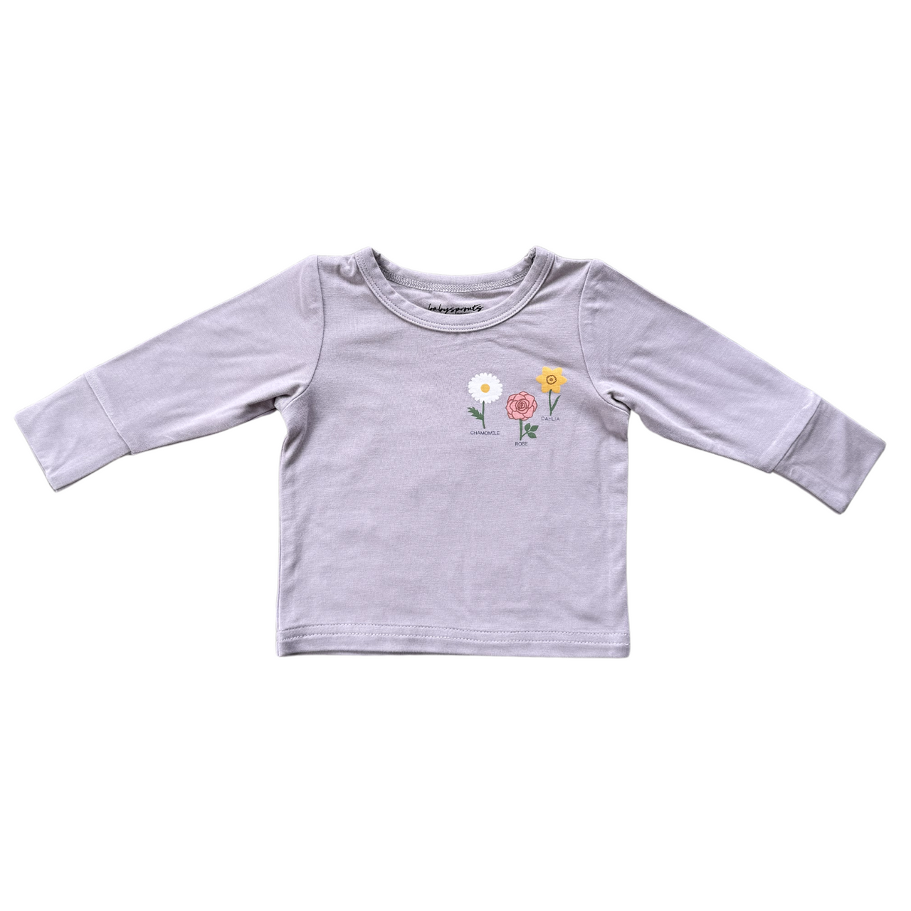 Girl's Long Sleeve Tee | Keep Nature Wild