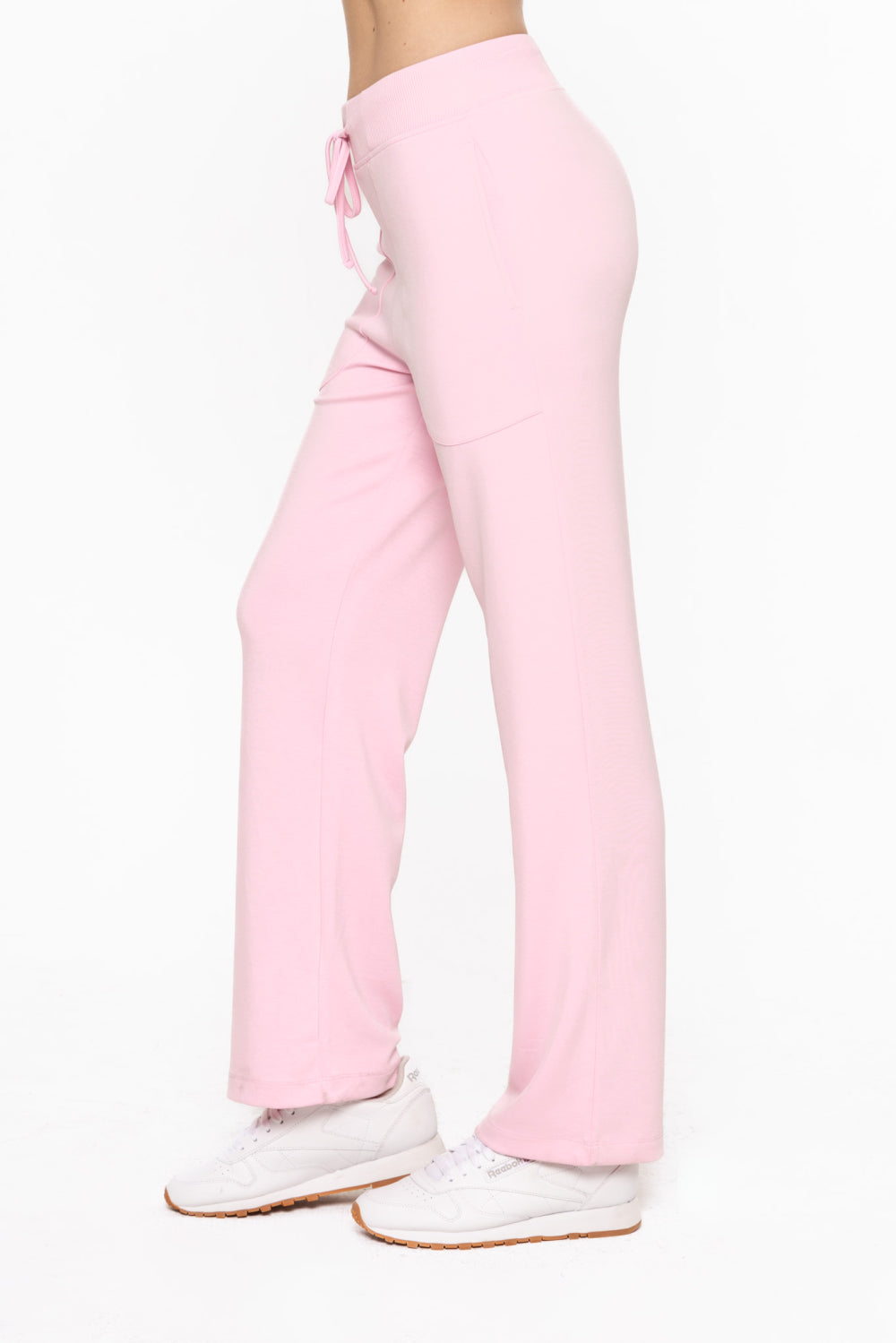 Cozy Chic Wide Leg Lounge Pants | Cool Pink