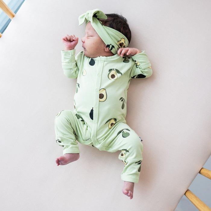 Kyte Baby Bows - Avocado Kyte Baby Bows - Avocado