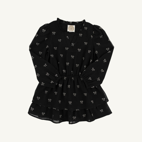 Long Sleeve Mary Price Party Dress | I Believe in Bows (Newport Night)