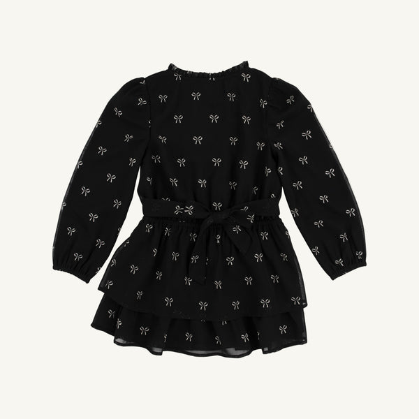 Long Sleeve Mary Price Party Dress | I Believe in Bows (Newport Night)
