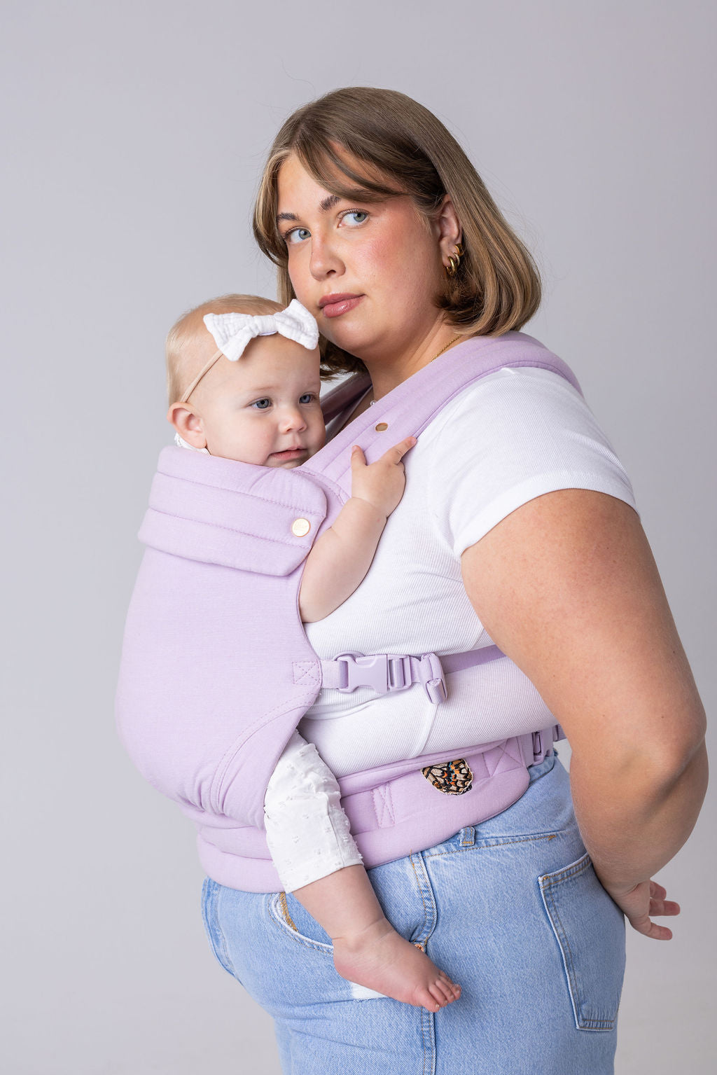 The Monarch Baby Carrier | Lilac Skies