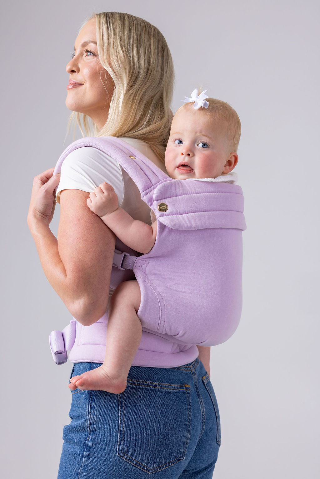 The Monarch Baby Carrier | Lilac Skies