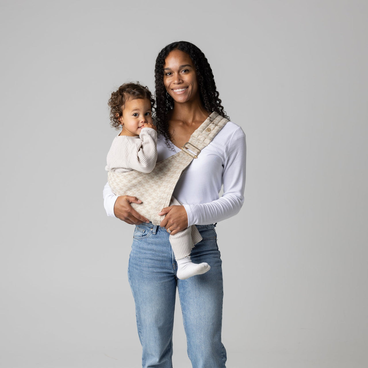 The Monarch Toddler Sling | Houndstooth
