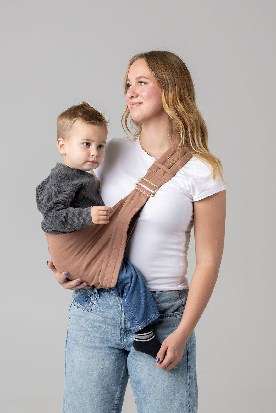The Monarch Toddler Sling | Mocha