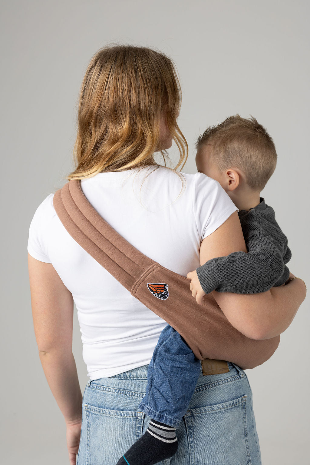 The Monarch Toddler Sling | Mocha