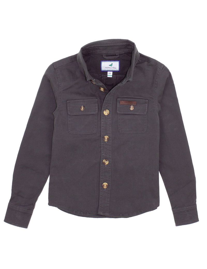 Harvest Work Shirt | Charcoal