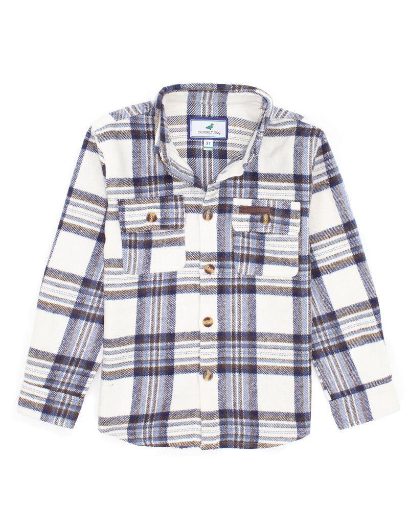 Boys Ranch Flannel | Cold River