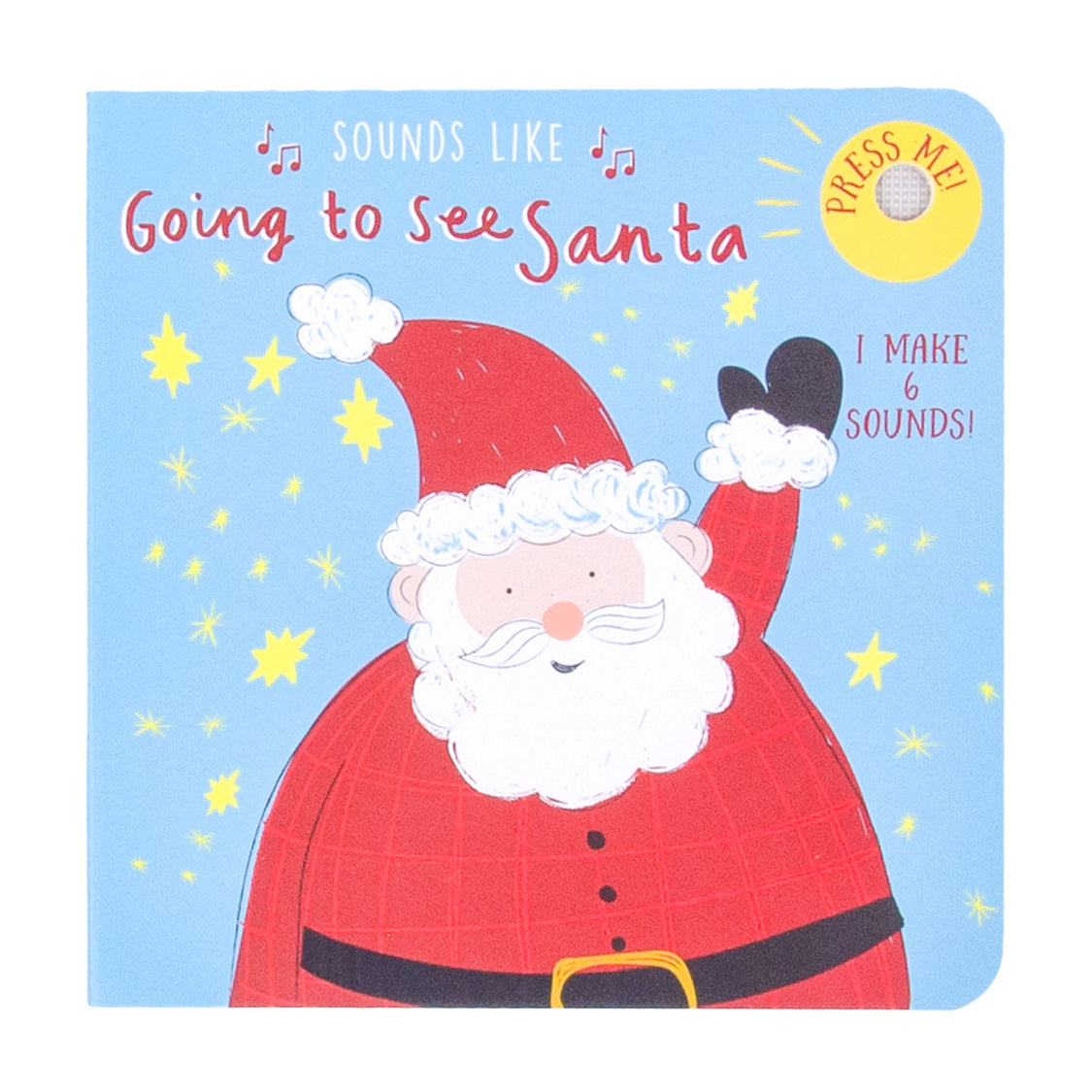 Sounds Like Going to See Santa Book