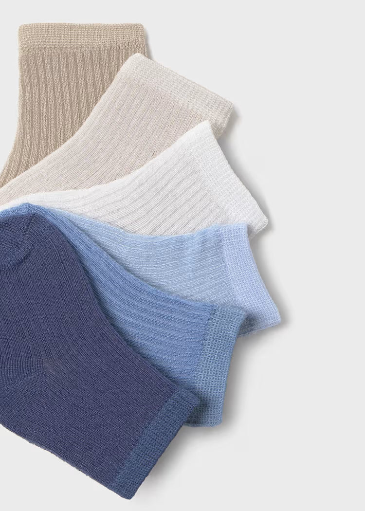 Newborn 6-Pack Socks | Summer