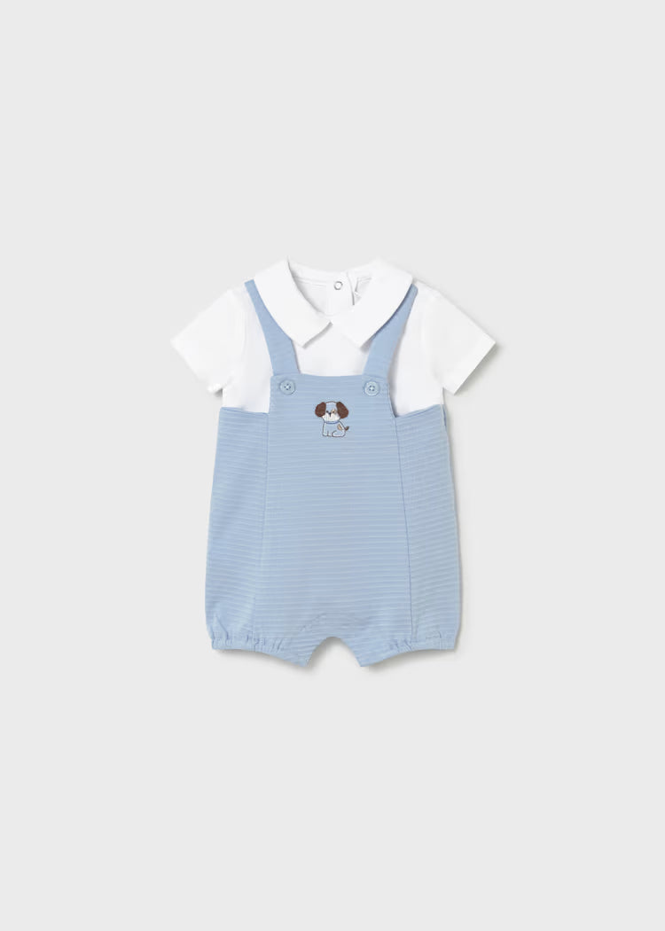 Newborn Boy Romper | Puppy