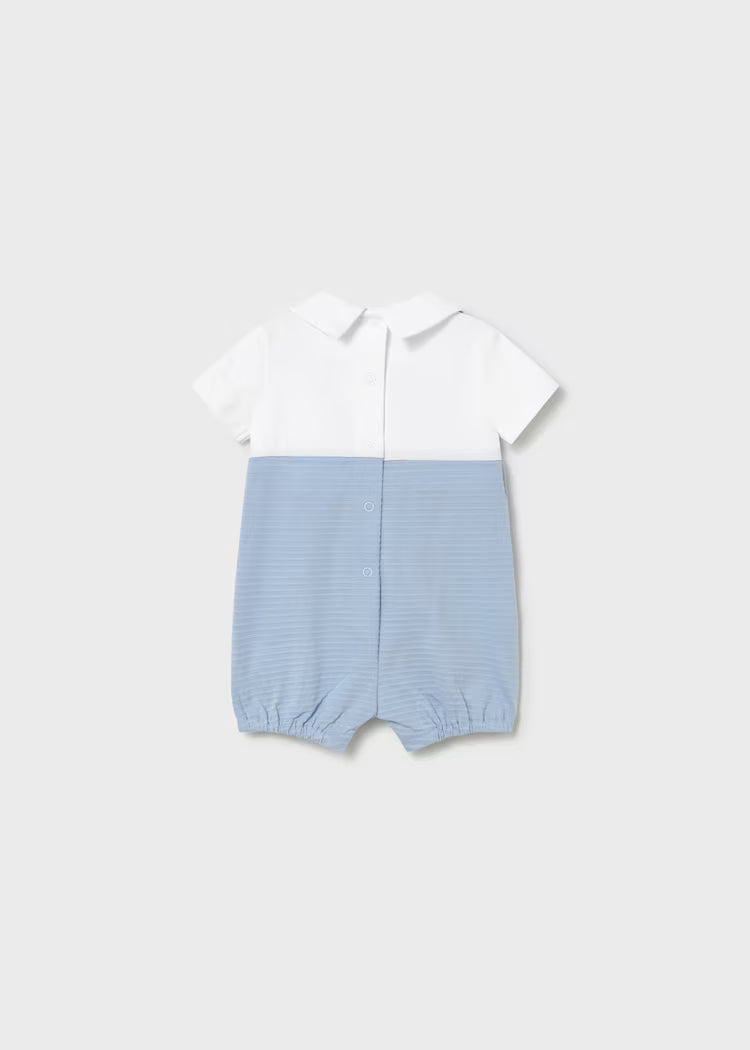Newborn Boy Romper | Puppy
