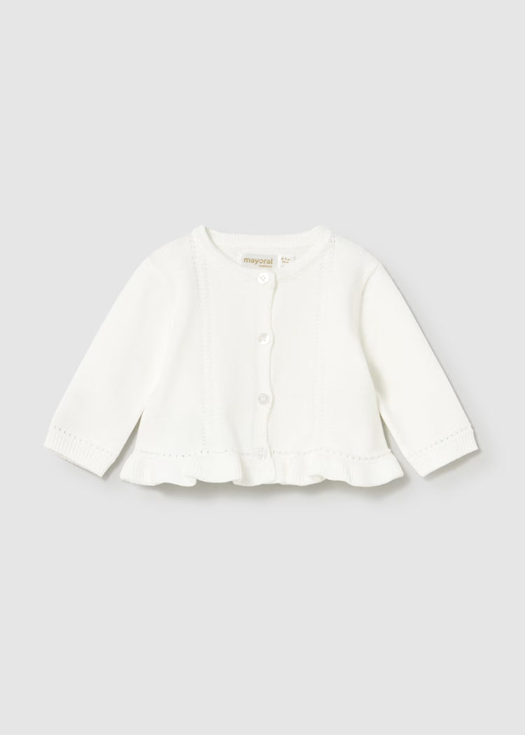 Newborn Girl 3-Piece Set | White