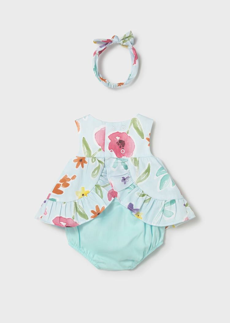 Newborn Girl Shorts Set | Hawaii