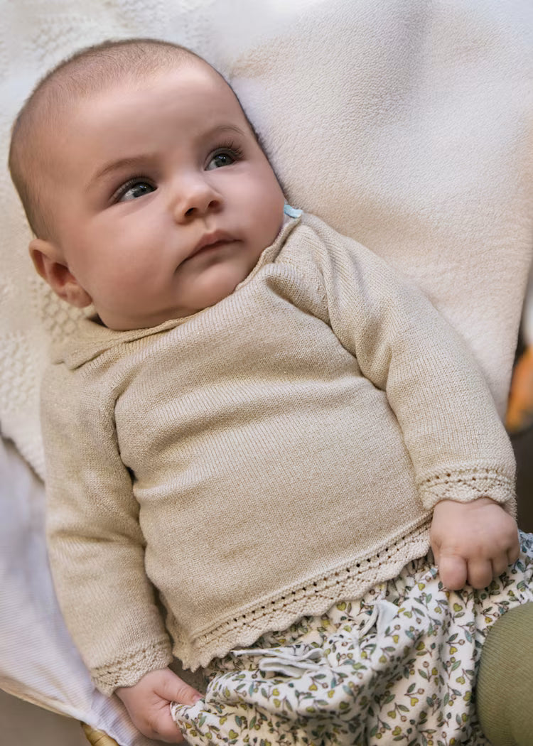 Newborn Girl 3-Piece Set | Olive