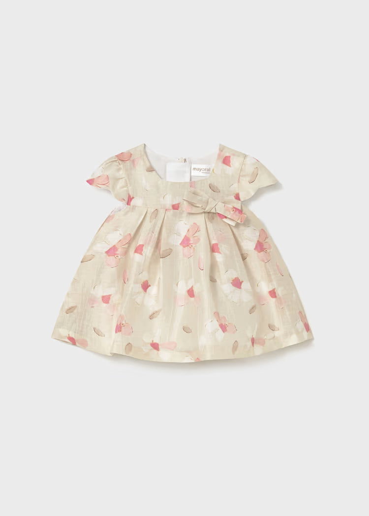 Newborn Girl Floral Dress