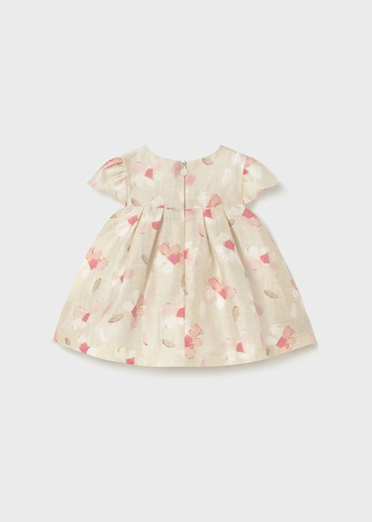 Newborn Girl Floral Dress