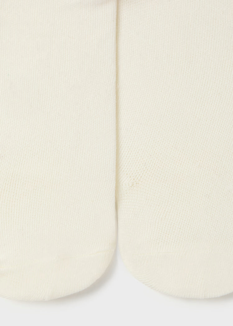 Newborn Girl Ruffled Tights
