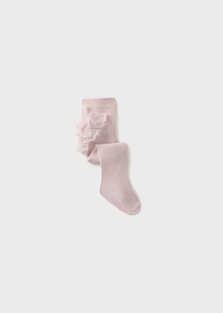 Newborn Ruffled Tights