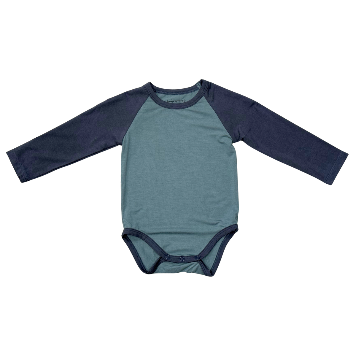 Baby Boy Long Sleeve Bodysuit