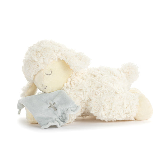 Goodnight Prayer Mechanical Lamb - Neutral