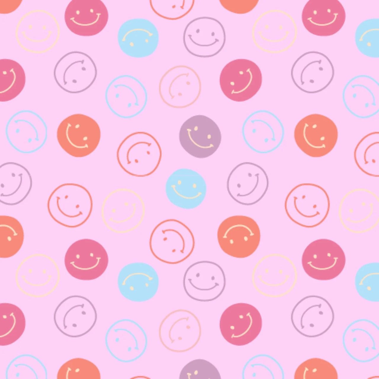 2-Piece Pajama Set | Pink Smile