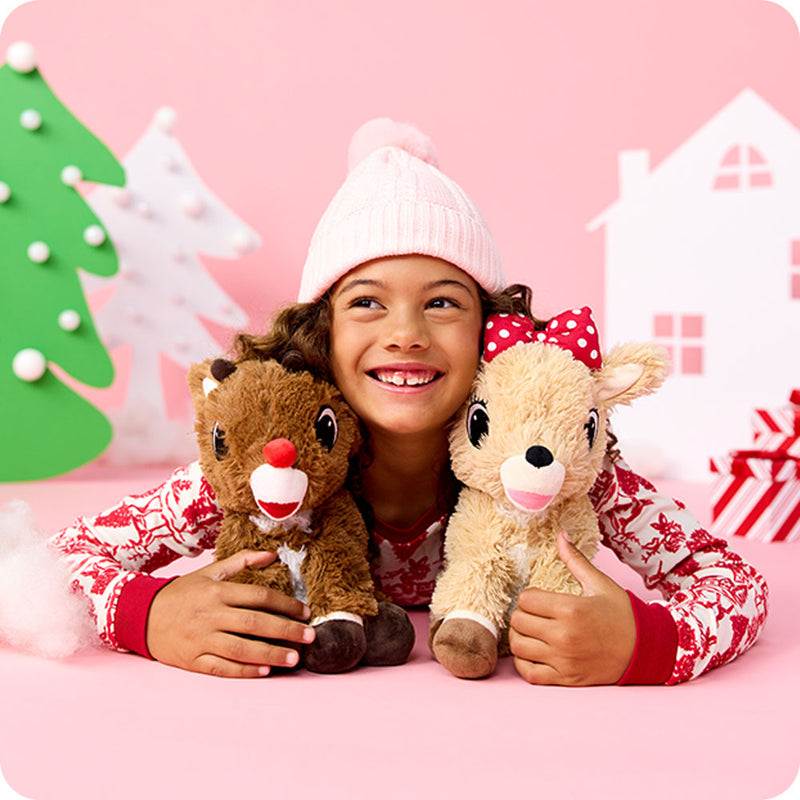 Clarice with Scarf Warmies