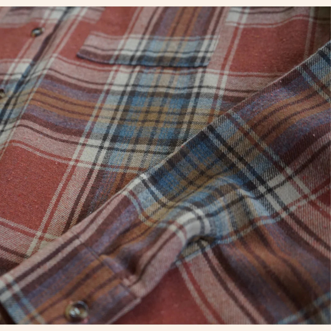 Lightweight Rust Flannel | Child