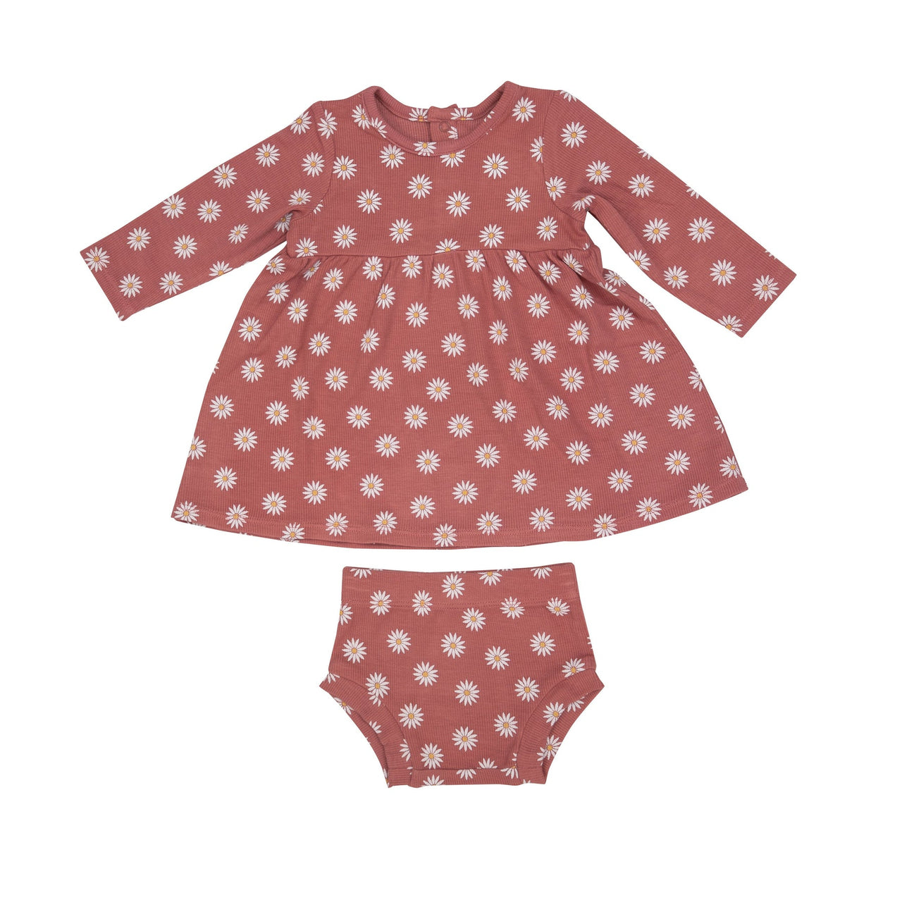 Daisy Dot | Simple Dress and Bloomer