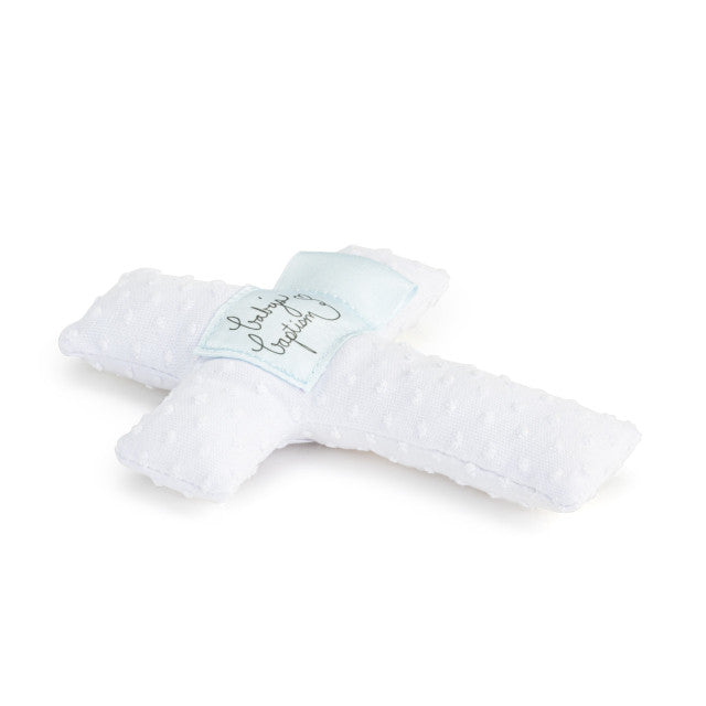 Comfort Cross | Baby's Baptism Blue