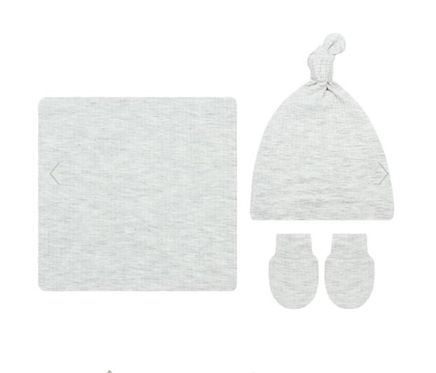 Ribbed Essential Newborn Bundle (Hat)