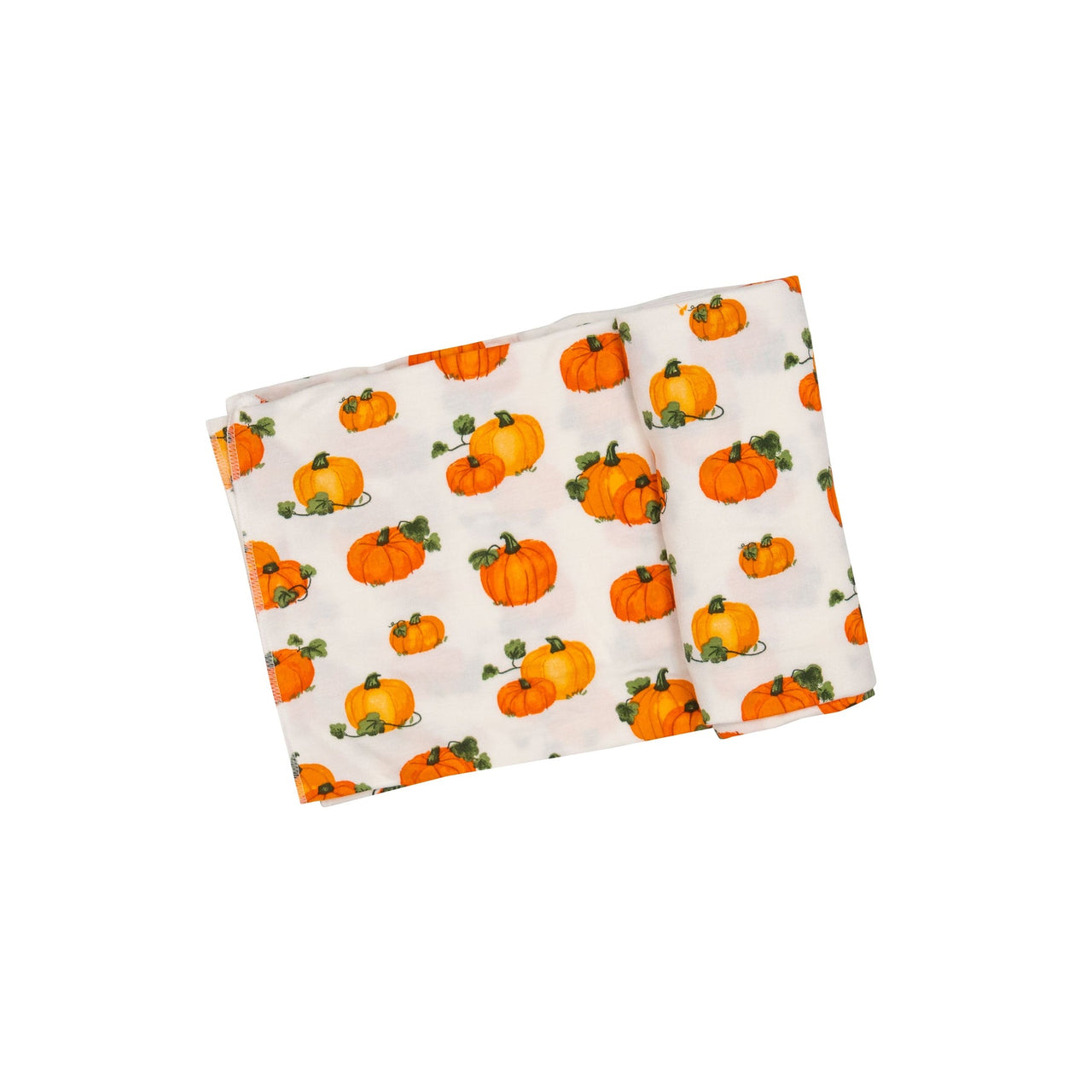 Pumpkin Patch Swaddle Blanket