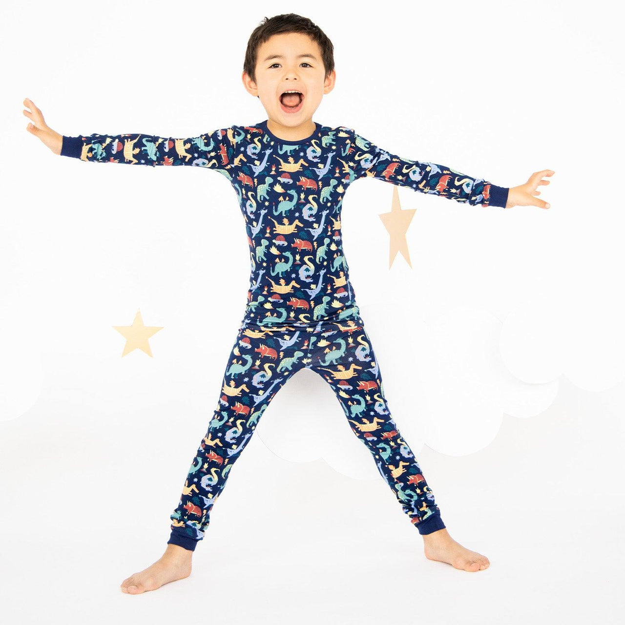Talon-Ted Magnetic 2 Piece Pajama Set
