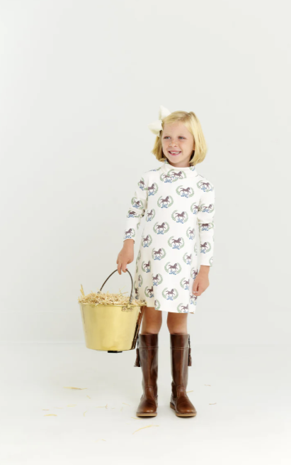 Tatum's Turtleneck Dress | Highland Horses