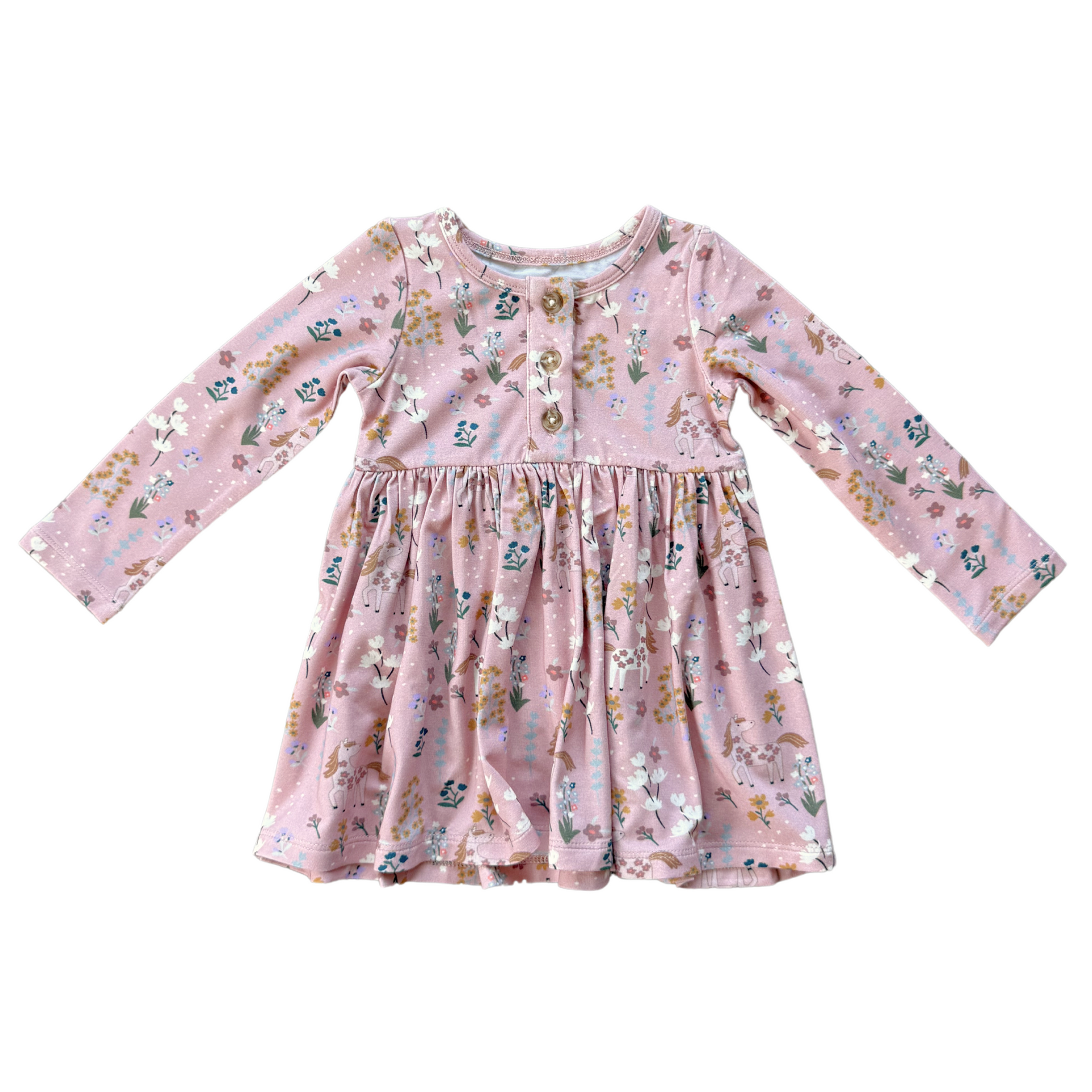 unicorn long sleeve dress Unicorn Tapestry, Women's Long Sleeve, Dance Dress, Sun Dress