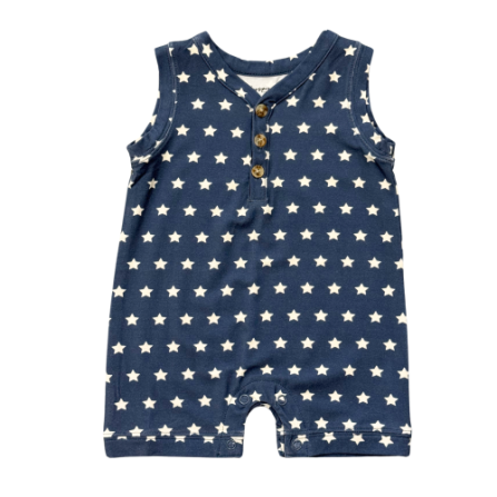 Boy's Sleeveless Romper | American Stars