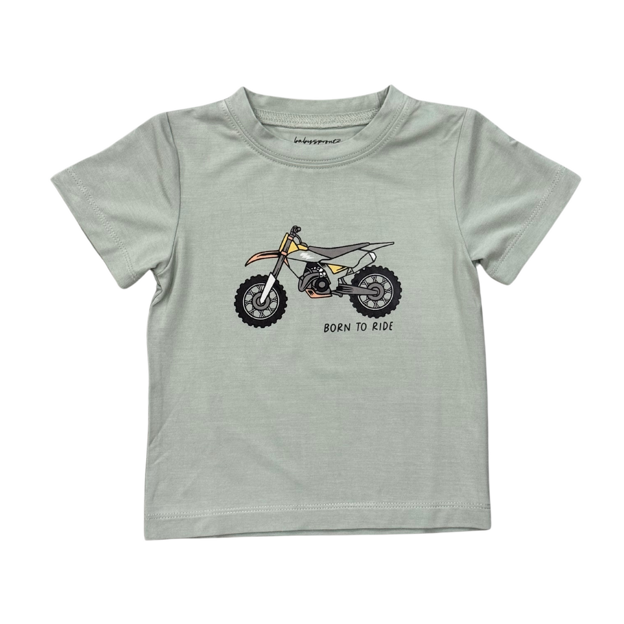 Boy's Short Sleeve Tee | Born to Ride