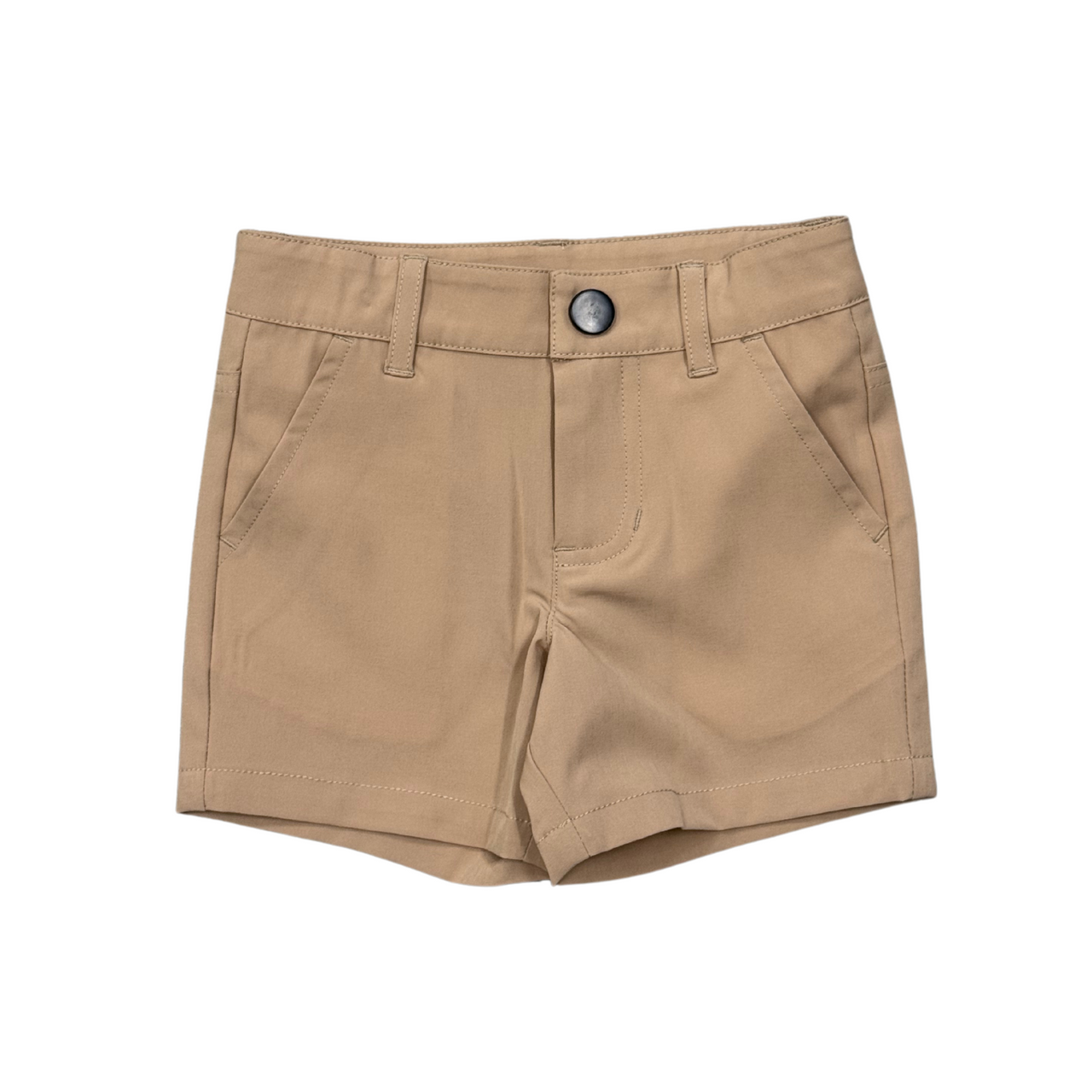 Boy's Dressy Shorts | Khaki
