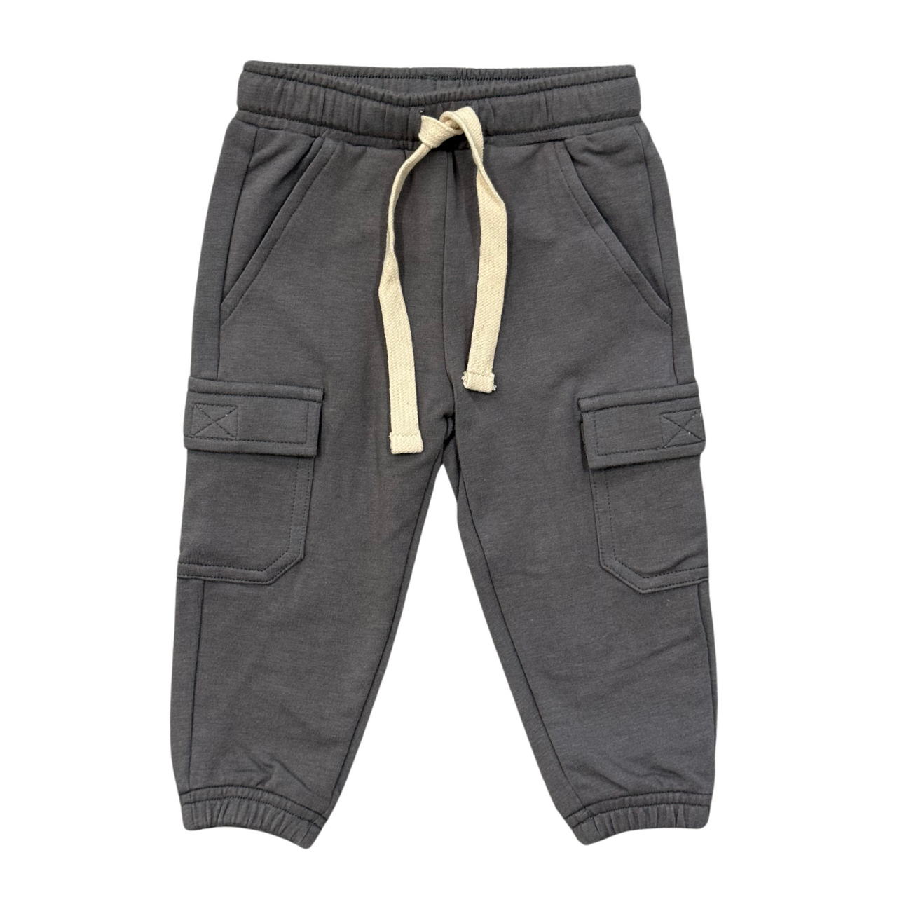 Boys Cargo Pant | Smoke