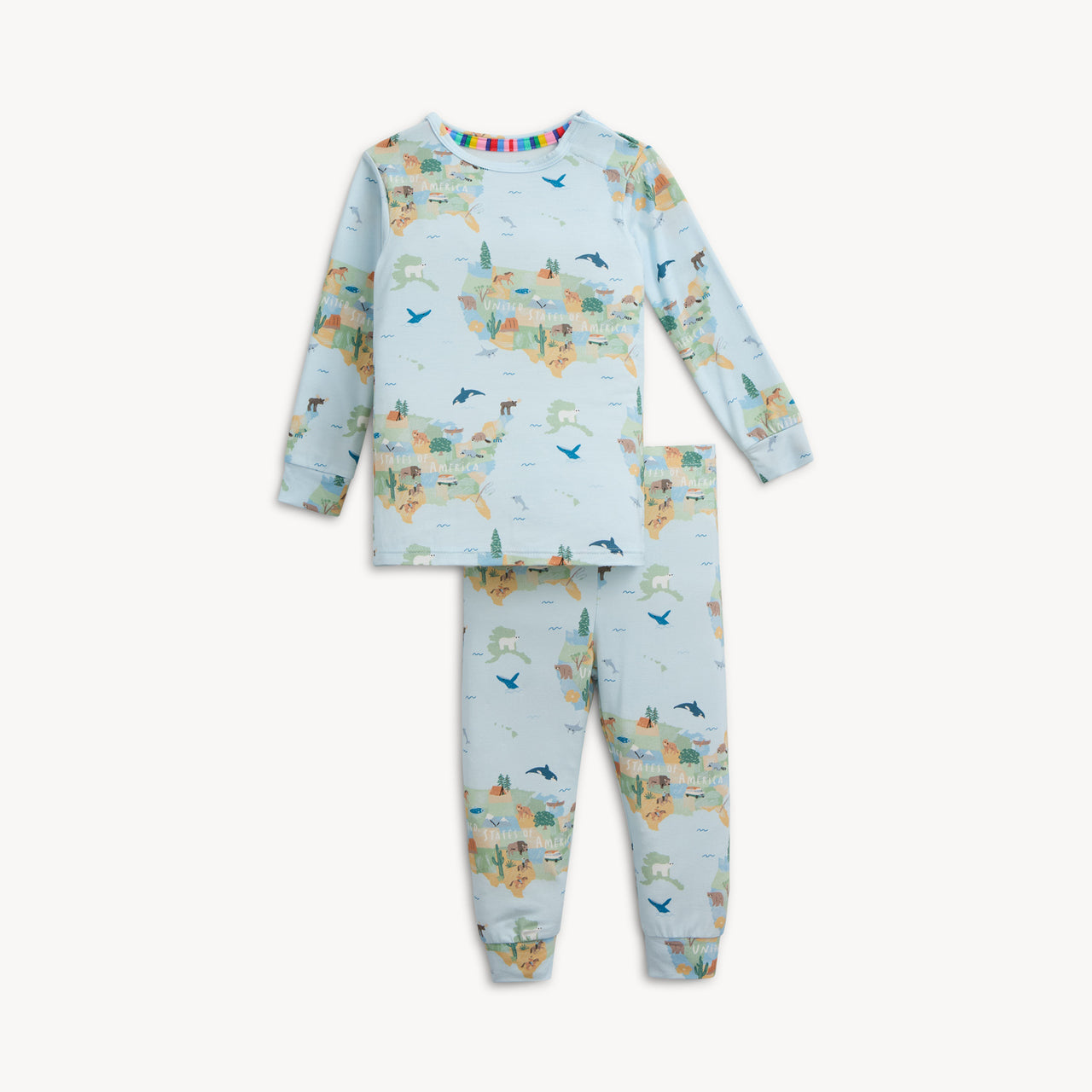 2-Piece Pajama Set | America the Beautiful
