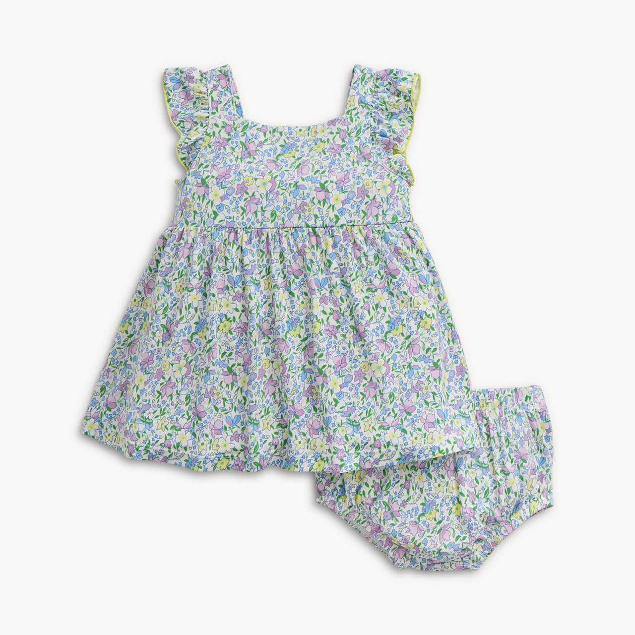 Lavinia Modal Ruffle Dress and Bloomer