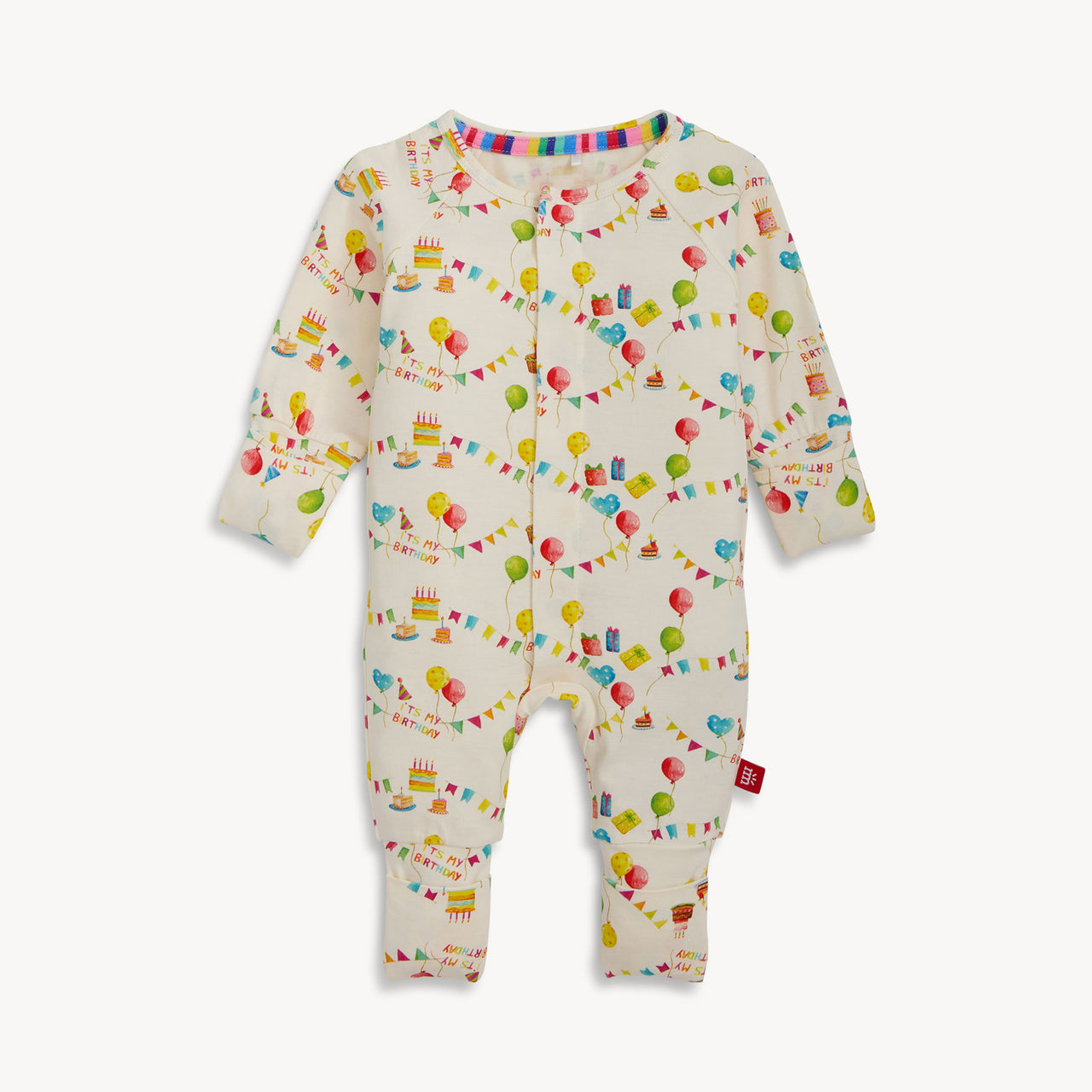Magnetic Me Convertible Coverall | Birthday Babe