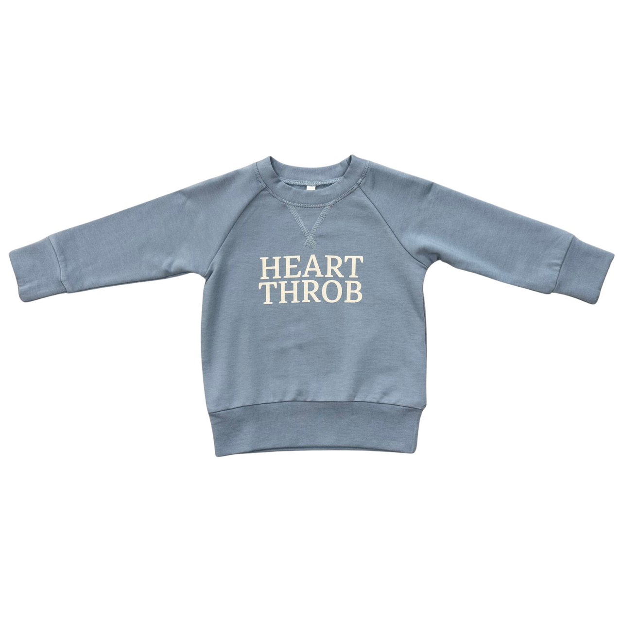 Boy's Raglan Sweatshirt | Heart Throb