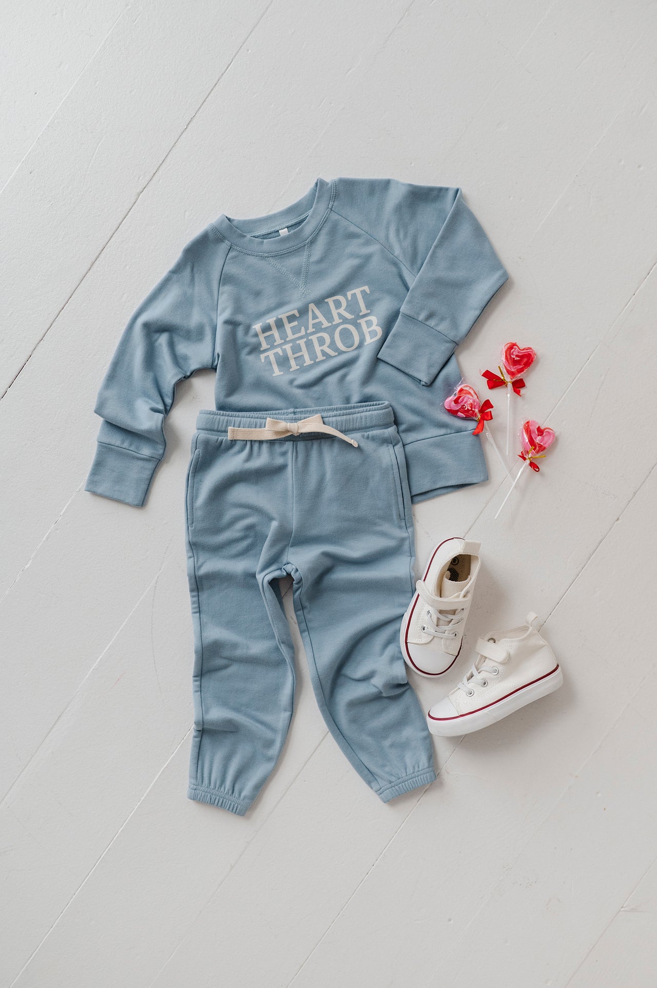 Boy's Raglan Sweatshirt | Heart Throb