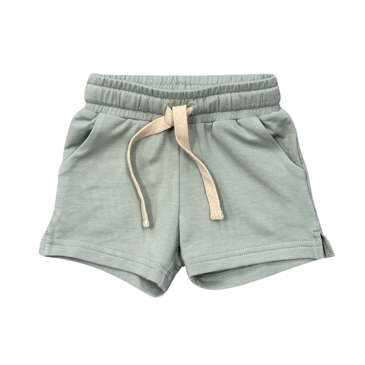 Girl's Shorts | Aqua Grey