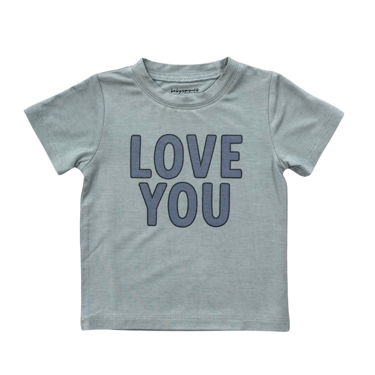 Boy's Short Sleeve Tee | Love You