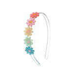 Daisies Pastel Shimmer Headband