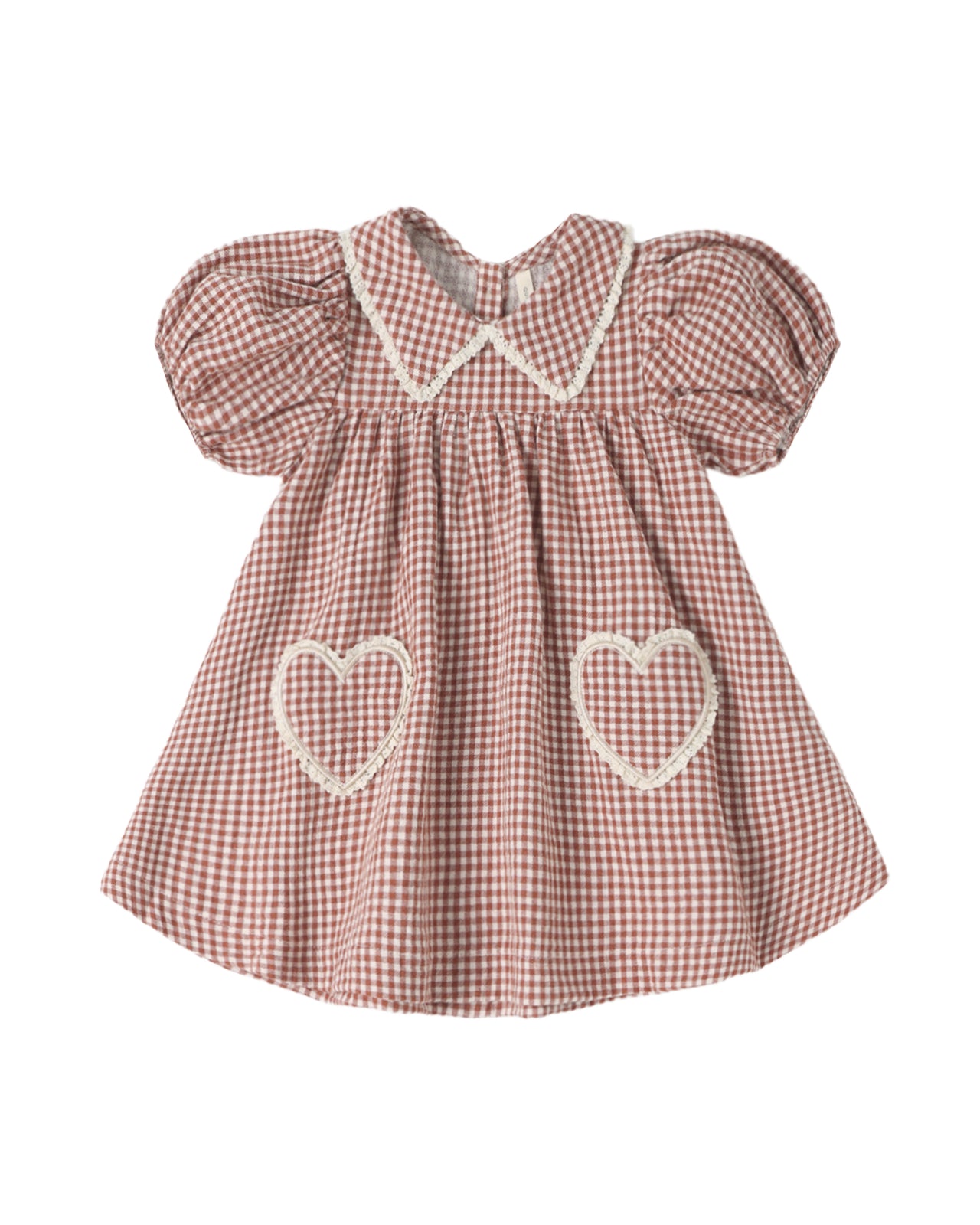 Coraline Dress | Red Gingham
